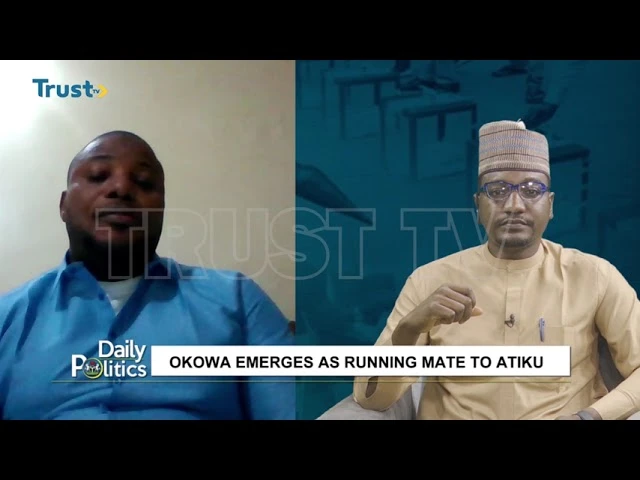 DAILY POLITICS: Okowa Emerges As Running Mate To Atiku
