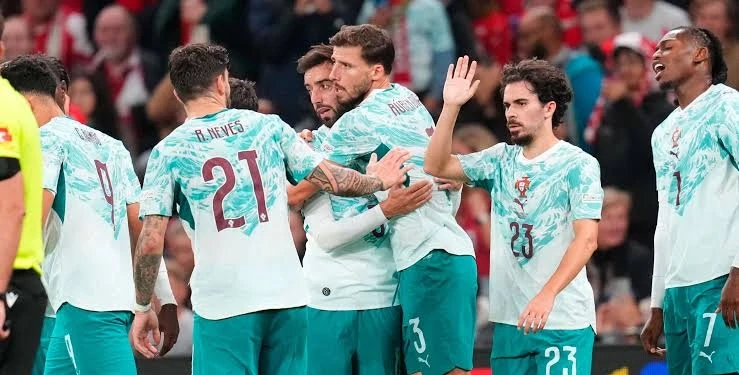 Portugal win first match without Ronaldo