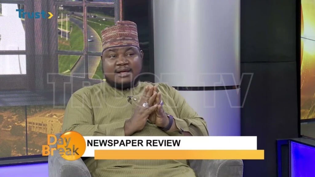 DAYBREAK SHOW: NEWSPAPER REVIEW