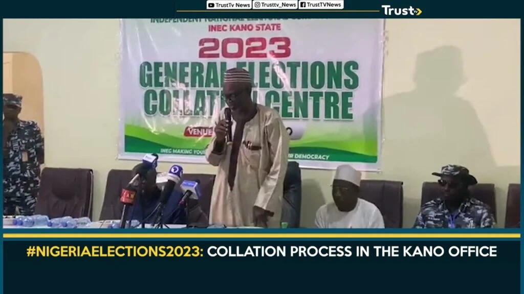 Collation Process In The Kano Office