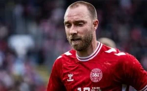 Eriksen suffers second pitch collapse in Denmark friendly against Ukraine