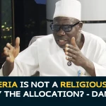 Nigeria is not a Religious state, why the allocation? – Dan Azumi questions FG