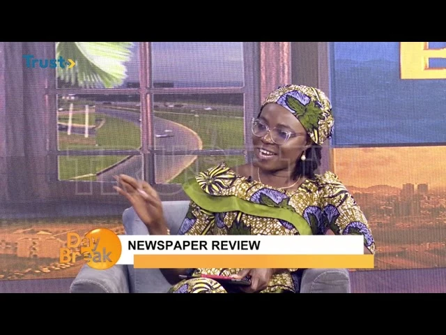 NEWSPAPER REVIEW ON DAYBREAK