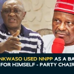 Kwankwaso Used NNPP as a Bargaining Chip For Himself – Party Chair Alleges