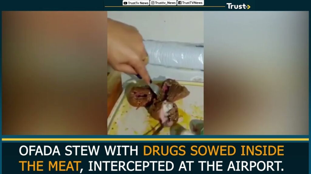 NDLEA Intercepts Ofada Stew With Drugs Sowed Inside Meat