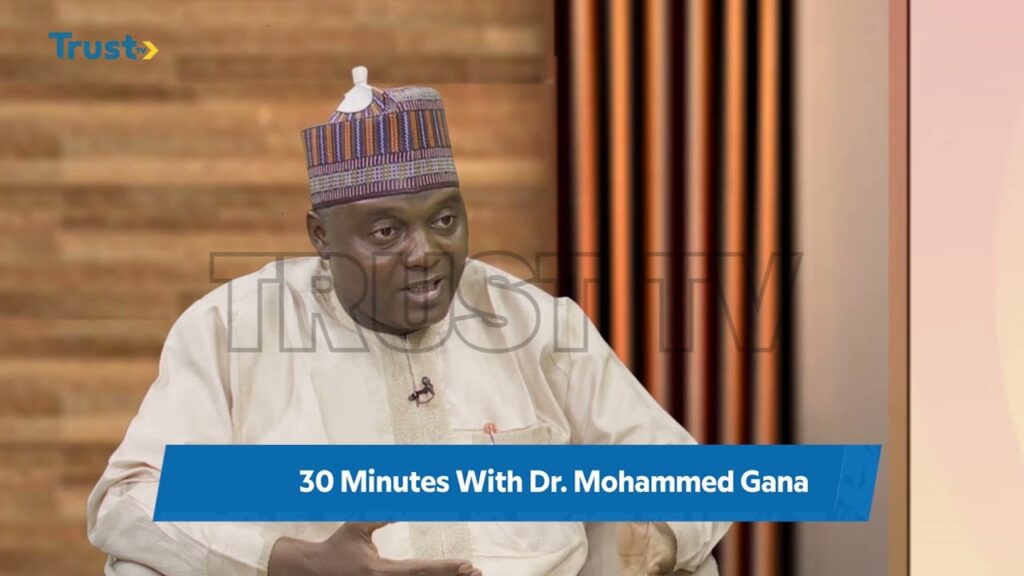 30 Minutes With Dr Mohammed Gana