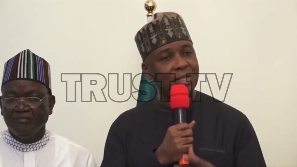 2023 Election; Saraki, Tambuwal, Balamohammed Form Unity Team