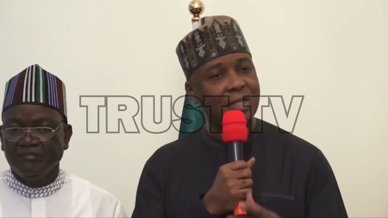 2023 Election; Saraki, Tambuwal, Balamohammed Form Unity Team