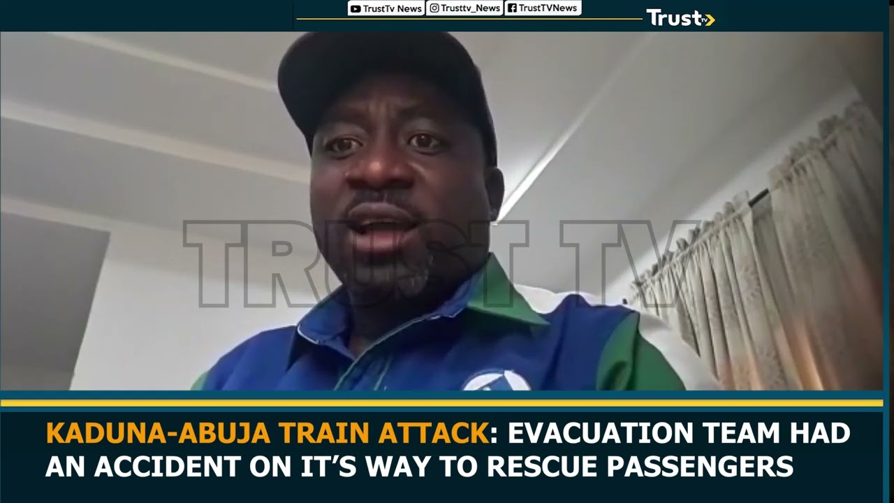 Evacuation Train Had An Accident On Its Way To Rescue Passengers