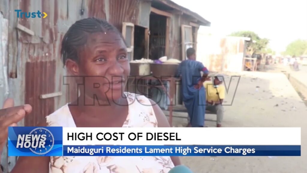 High Cost Of Diesel; Maiduguri Residents Lament High Service Charges