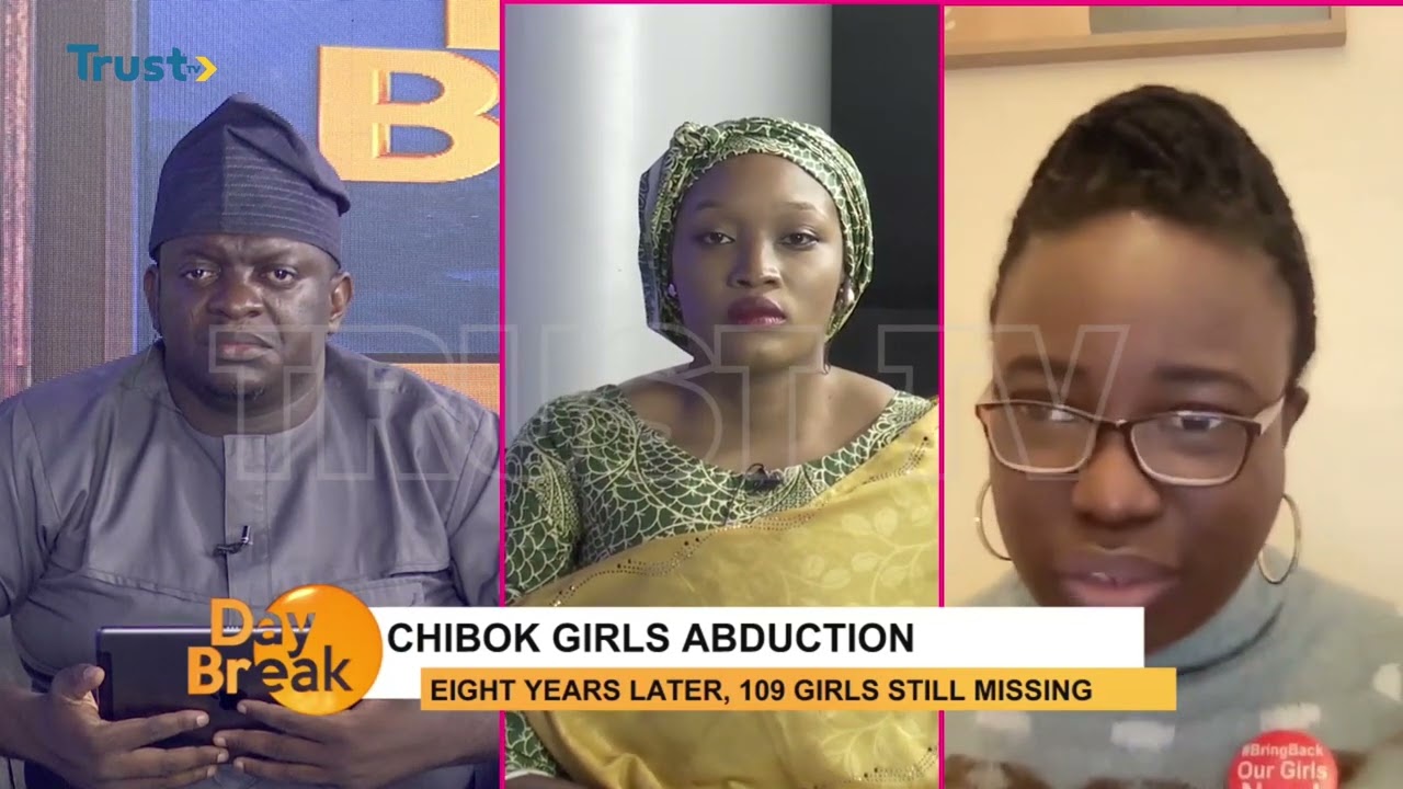 DAYBREAK: Chibok Girls Abduction; Eight Years Later, 109 Girls Still Missing