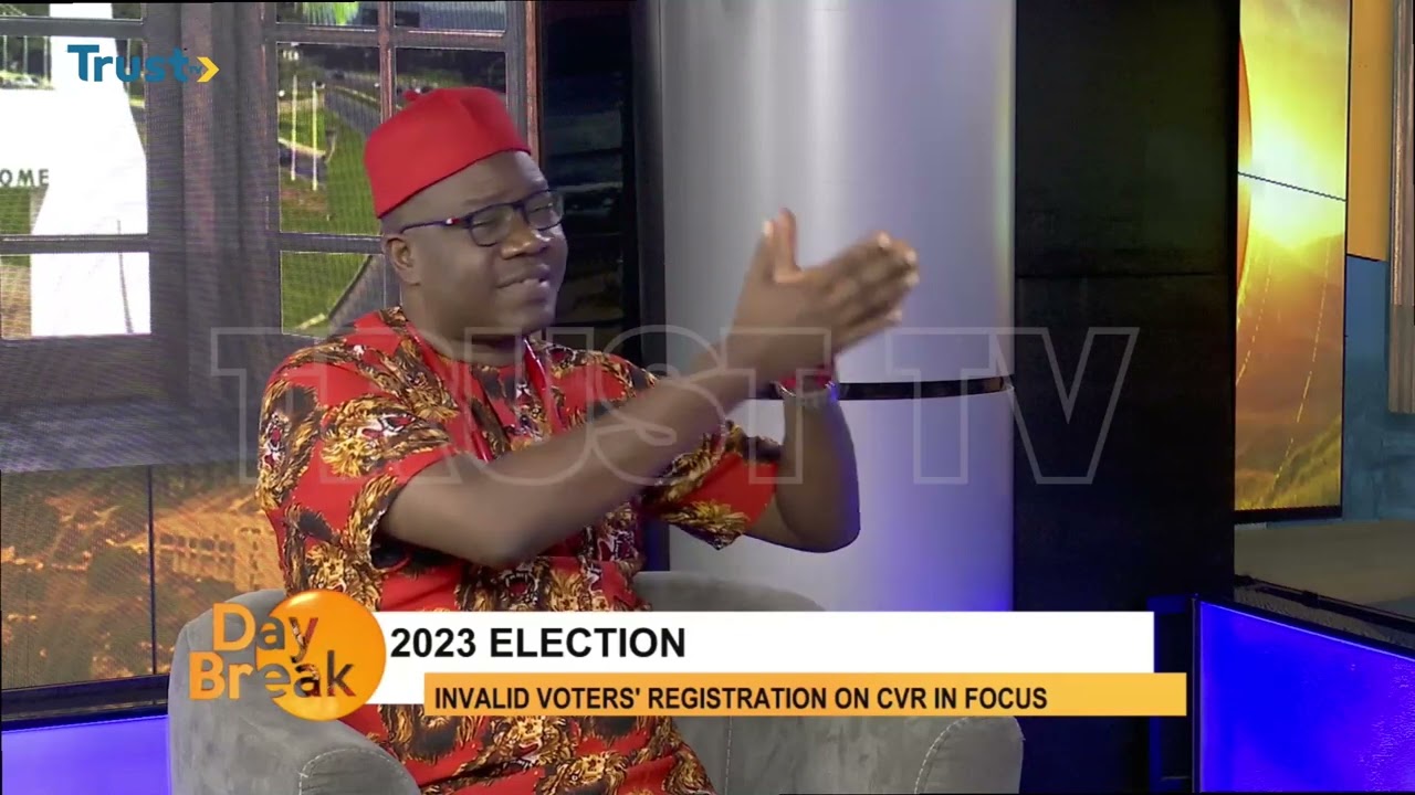 DAYBREAK: 2023 Election; Invalid Voter’s Registration In CVR In Focus