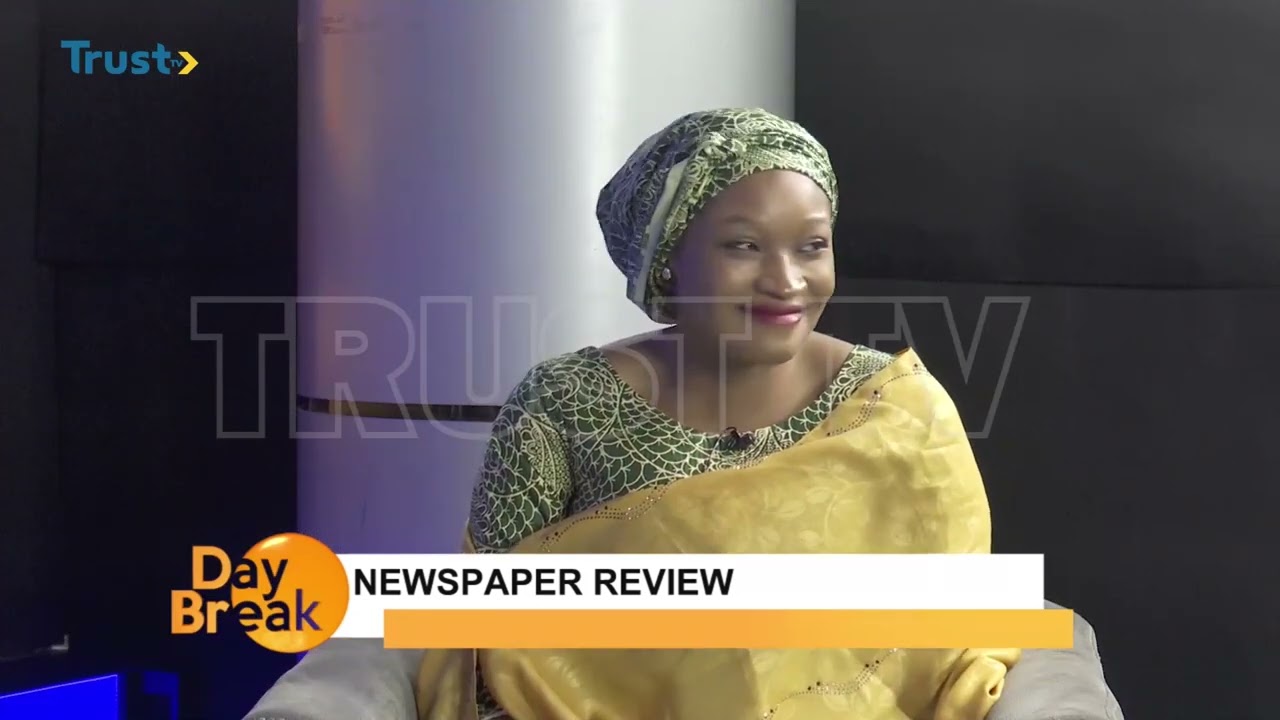 NEWSPAPER REVIEW ON DAYBREAK SHOW