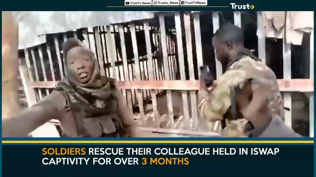Soldiers Rescue Their Colleague Held In Iswap Captivity For Over 3 Months
