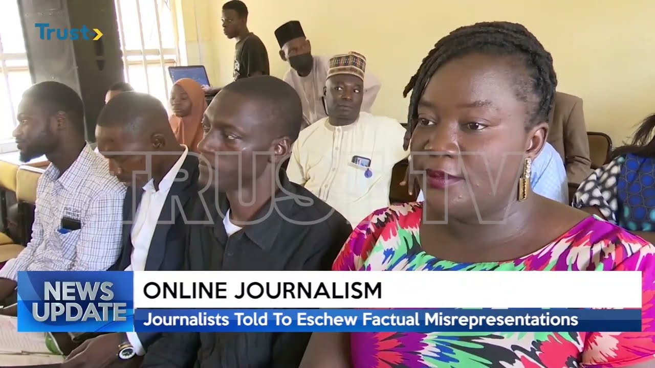 ONLINE JOURNALISM: Journalists Told To Eschew Factual Misrepresentations