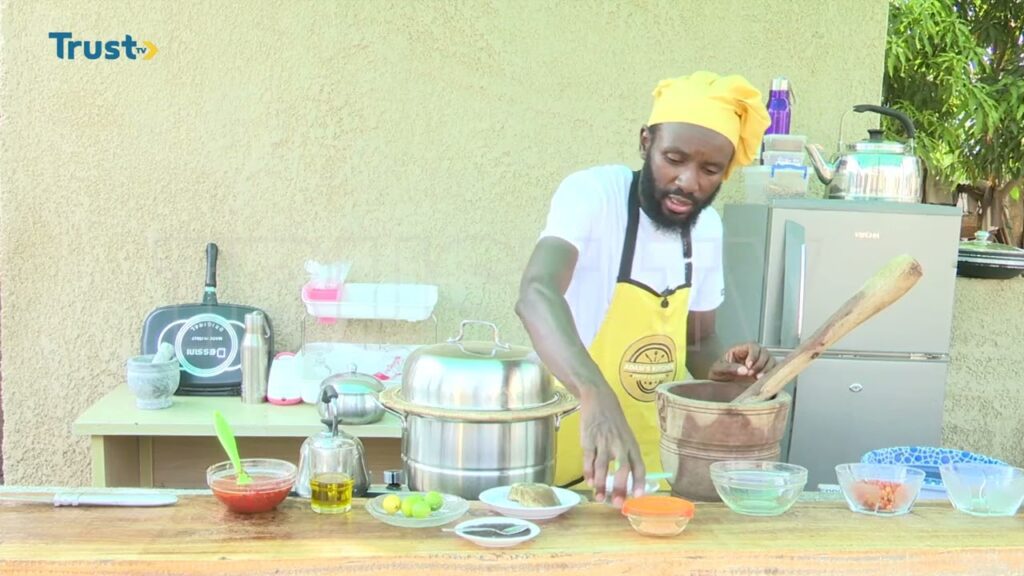 ADAM’S KITCHEN EPISODE 9: How To Prepare Grilled Lamb, Arabic Tea And Moringa
