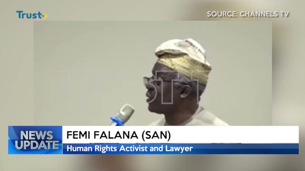 STATE PARDON: Falana Faults Fg On Dariye, Nyame