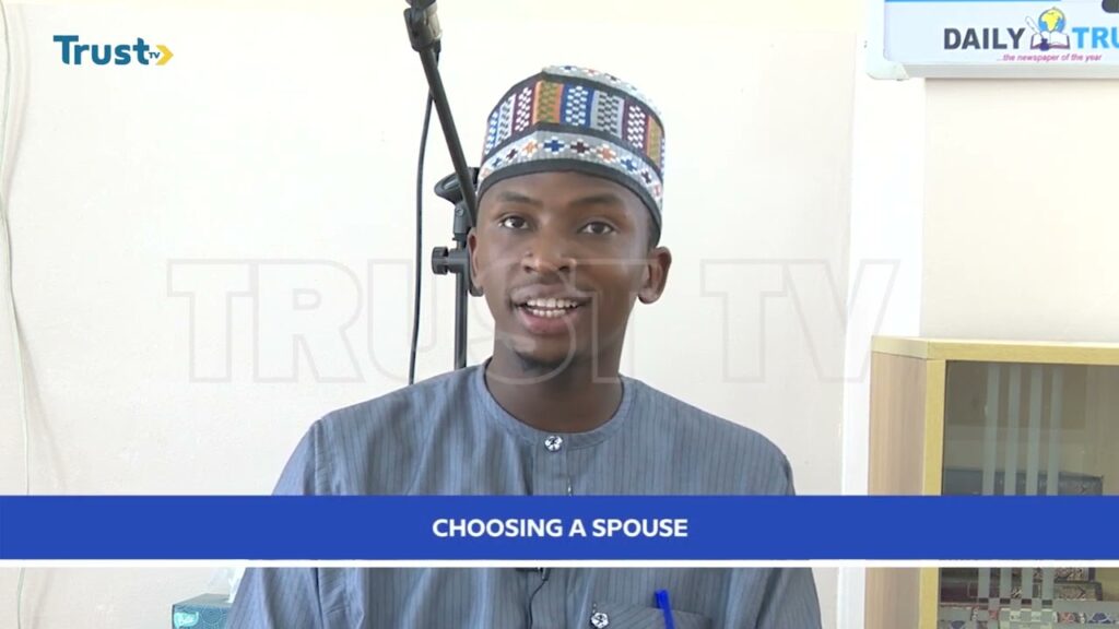 RAMADAN LECTURE: Choosing A Spouse