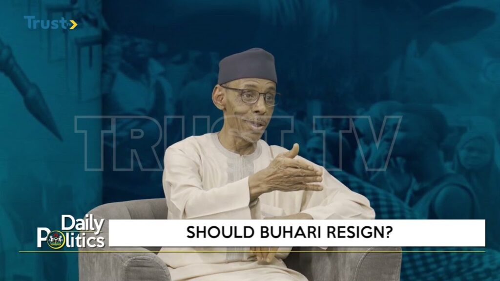 DAILY POLITICS: SHOULD BUHARI RESIGN?