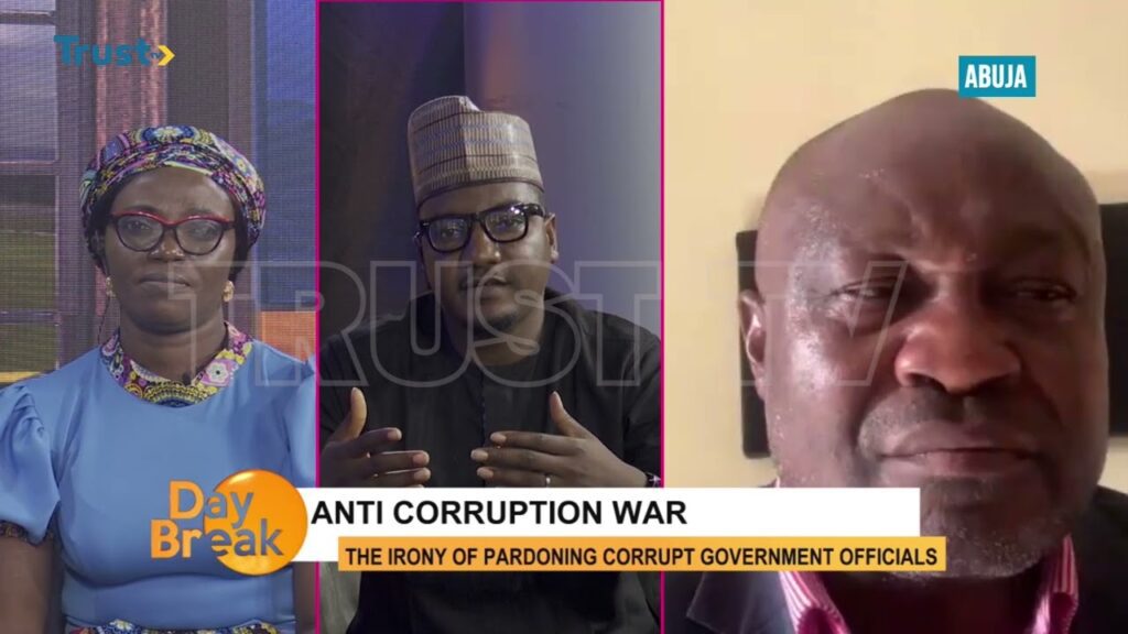 DAYBREAK: Anti Corruption War; The Irony Of Corrupt Government Officials