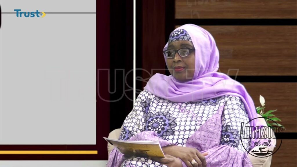 AMAZON WITH HAJIYA HADIZA ABUBAKAR, FORMER FIRST LADY, BAUCHI STATE