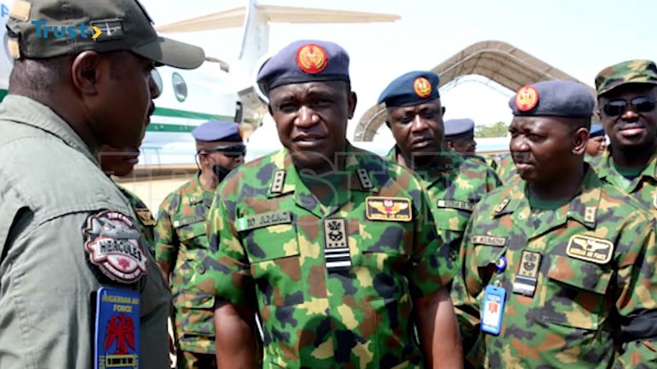 KADUNA PLANE CRASH: NAF Confirms Death Of Two Officers