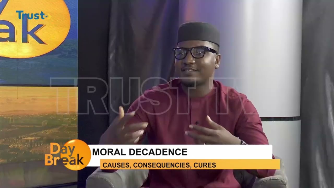 DAYBREAK: Moral Decadence; Causes, Consequences, cures