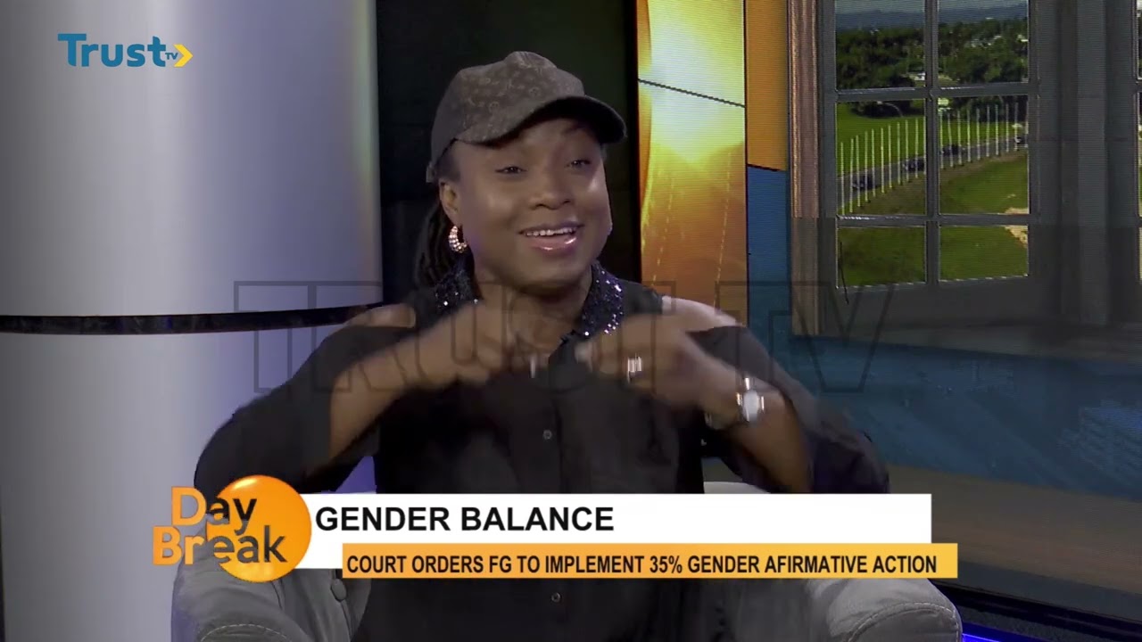 DAYBREAK: Gender Balance; Court Orders FG To Implement 35% Gender Affirmative Action