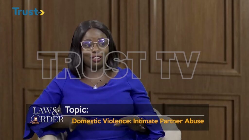 LAW AND ORDER: Domestic Violence – Intimate Partner Abuse