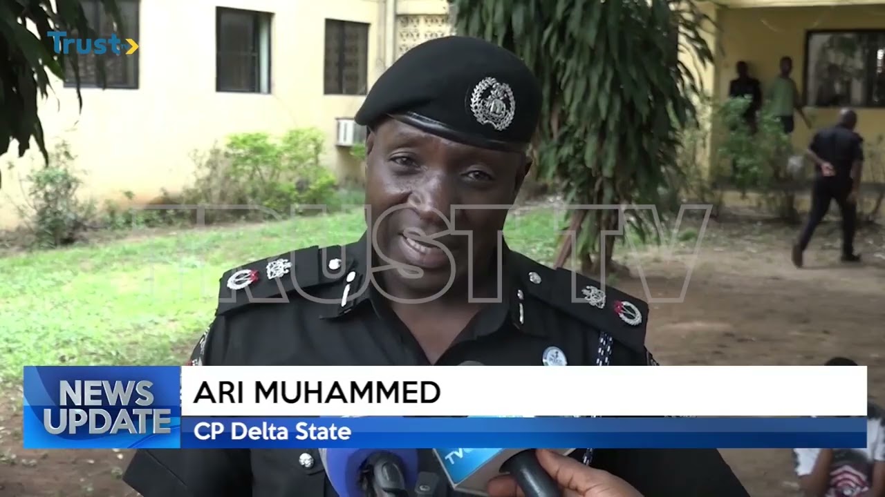 CHILD TRAFFICKING: Delta Police Rescue Underage Children