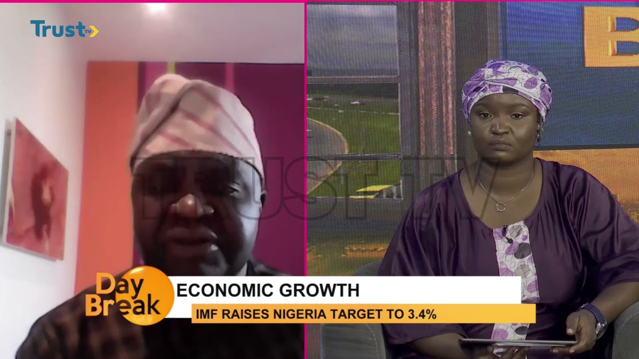 DAYBREAK: Economic Growth; Imf Raises Nigeria Target To 3 4%