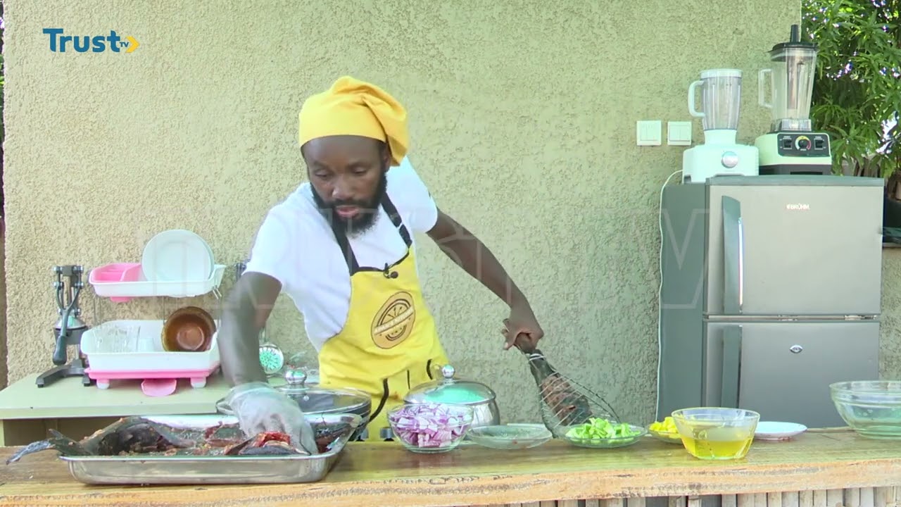 ADAM’S KITCHEN EPISODE 9 HOW TO PREPARE GRILLED FISH AND POTATO