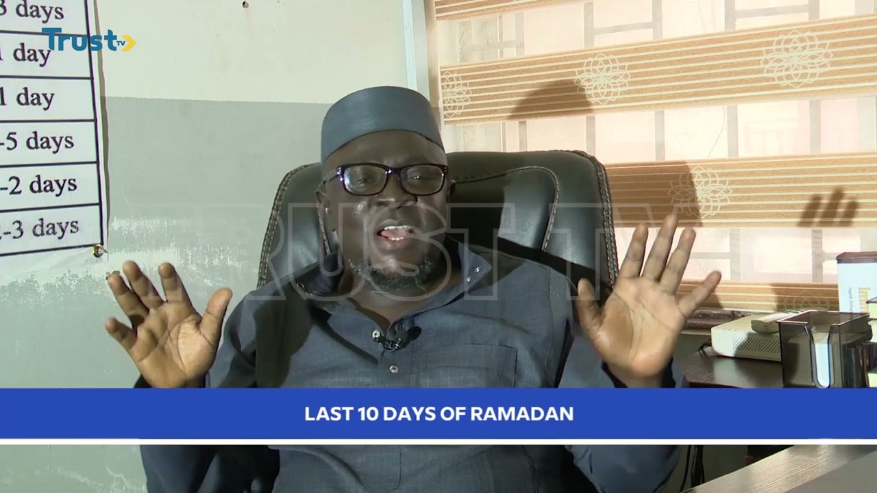 RAMADAN LECTURES: LAST 10 DAYS OF RAMADAN