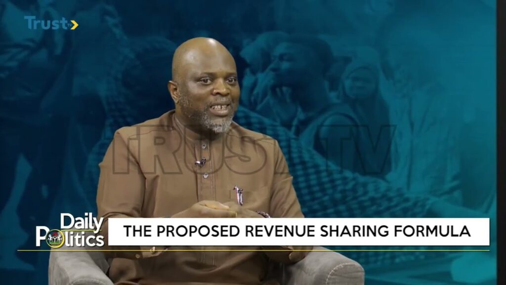 DAILY POLITICS: The Proposed Revenue Sharing Formula