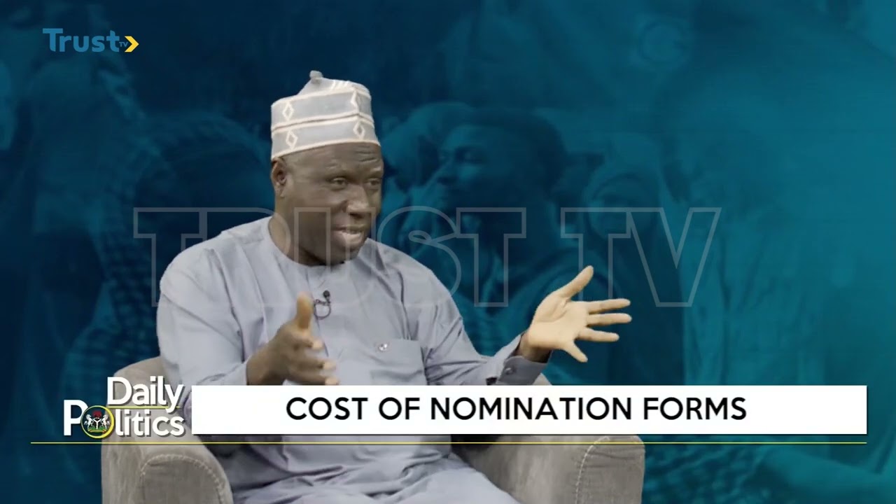 DAILY POLITICS: Cost Of Nomination Forms
