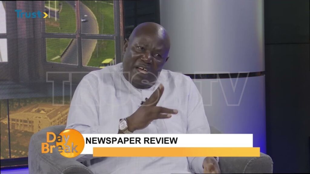 NEWSPAPER REVIEW ON DAYBREAK
