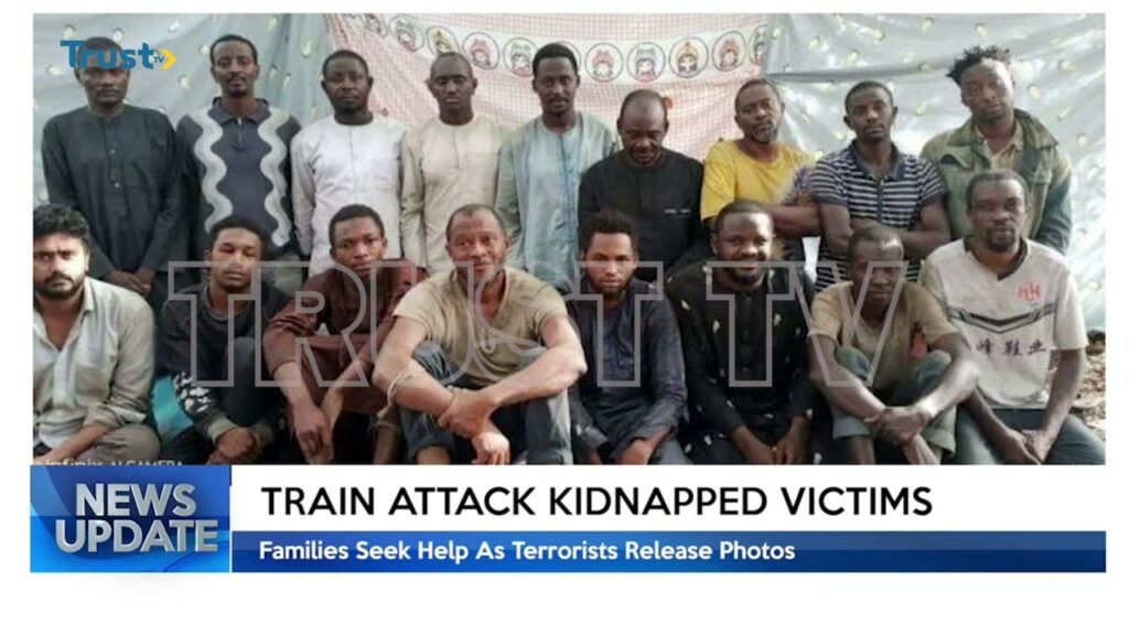 TRAIN ATTACK: Kidnapped Victims Families Seek Help As Terrorists Release Photos
