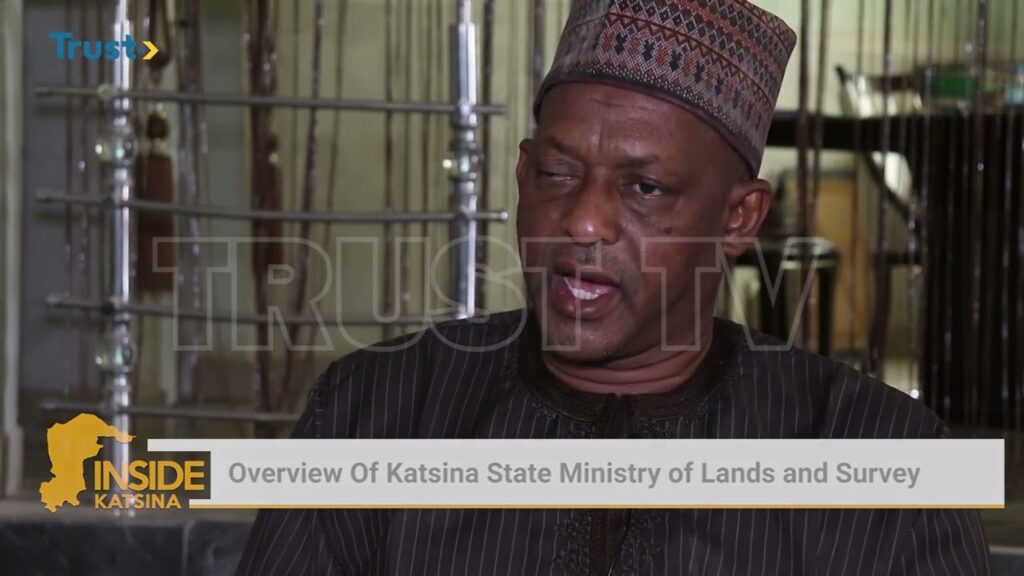 INSIDE KATSINA: Overview Of Katsina State Ministry Of Lands And Survey
