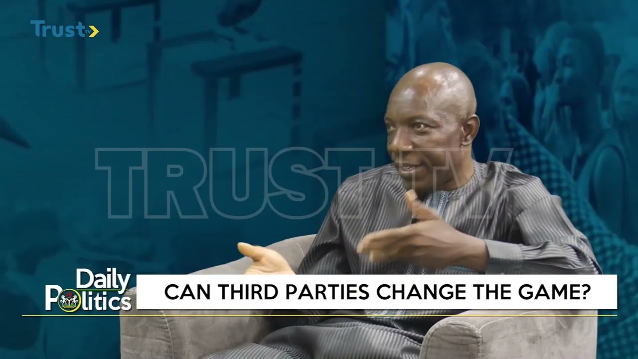 DAILY POLITICS: Can Third Parties Change The Game