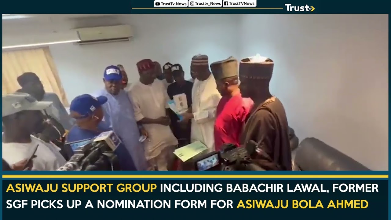 Sacked SGF Babachir Lawal Picks Up N100m APC Presidential Forms For Tinubu