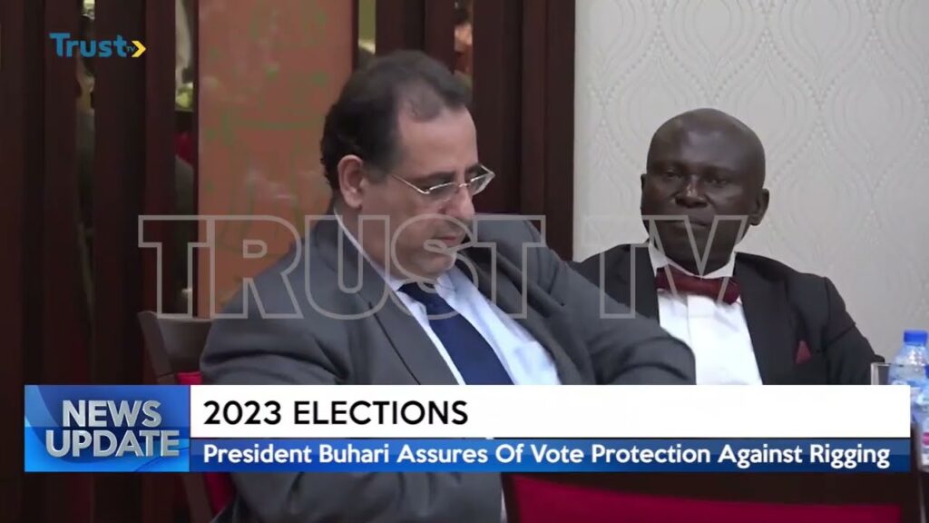 2023 ELECTION: President Buhari Assures Of Vote Protection Against Rigging