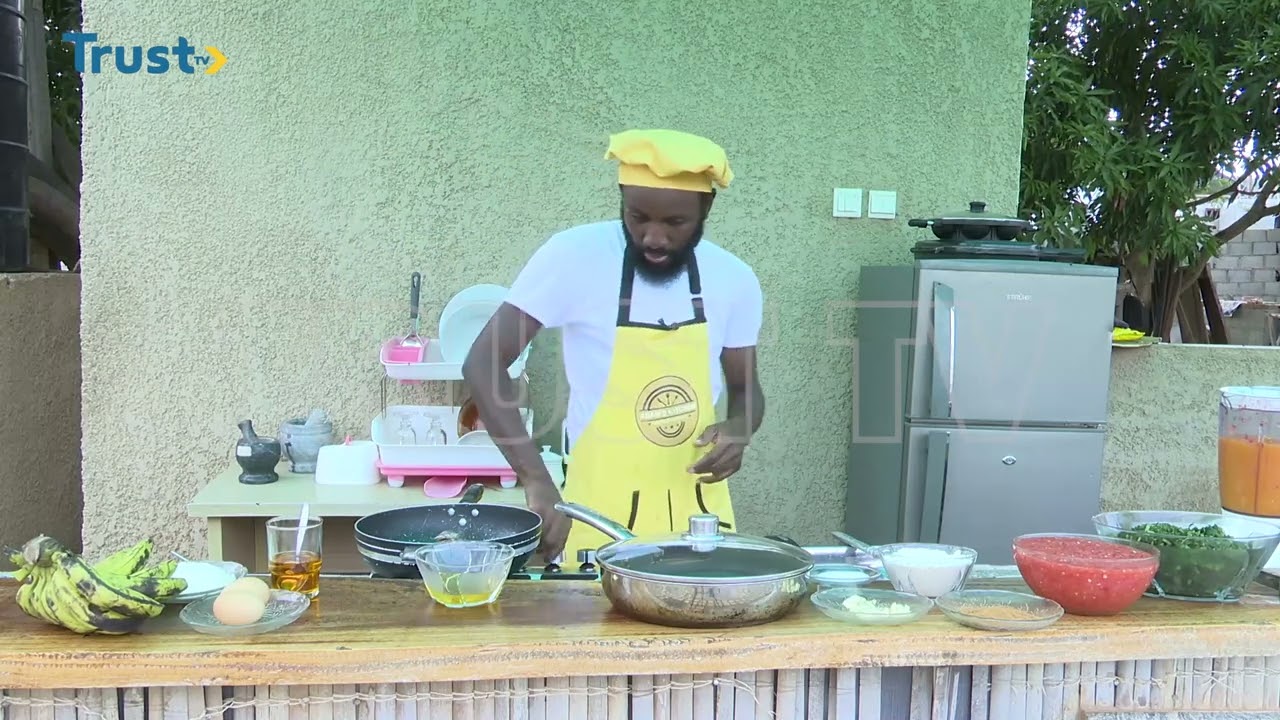 ADAMS KITCHEN EPISODE 10: How To Prepare Fried Tilapia Fish And Pancake