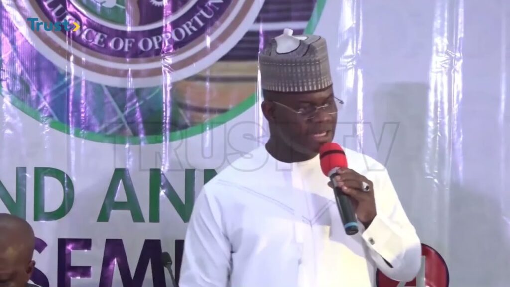 ICYMI: APC PRESIDENTIAL TICKET- Gov Bello Pledges To Nominate First Female V.P