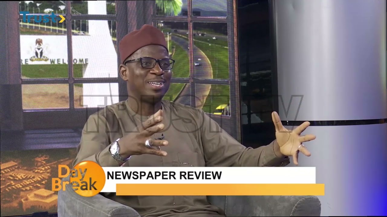 NEWSPAPER REVIEW ON DAYBREAK SHOW