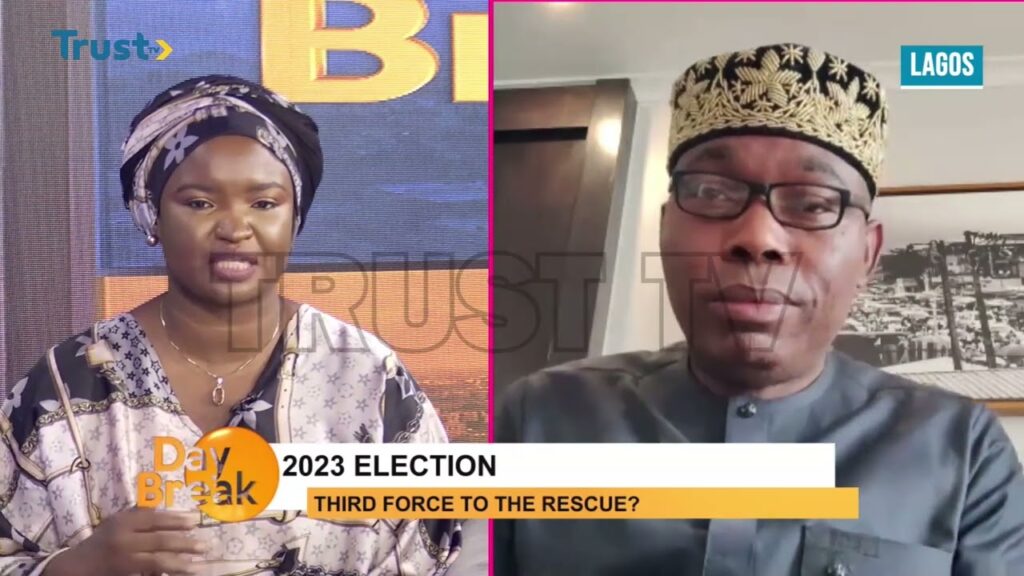 DAYBREAK: 2023 Election; Third Force To The Rescue