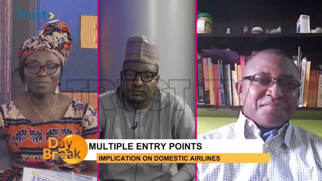 DAYBREAK: Multiple Entry Points; Implication On Domestic Airlines