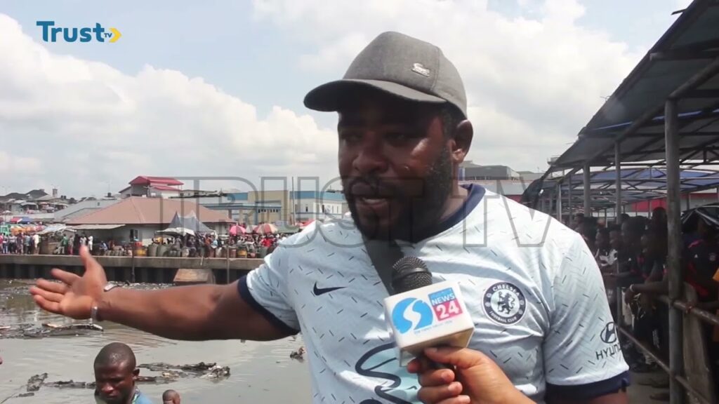 NEMBE BONNY BELLE JETTY FIRE – One Dies 12 Injuries In River State