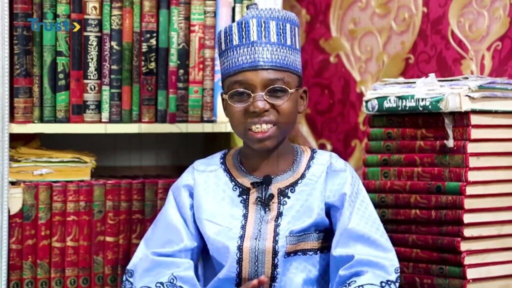 MUHAMMAD SHAMSUDEEN, THE 8 YEAR OLD WHO MEMORISED QURAN