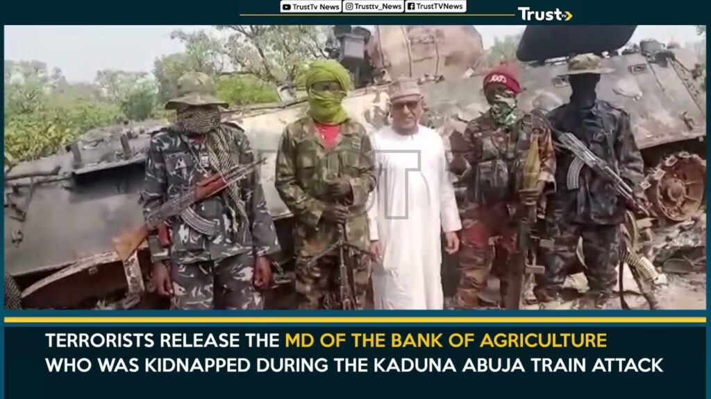 Terrorists Release The MD Of The Bank Of Agriculture