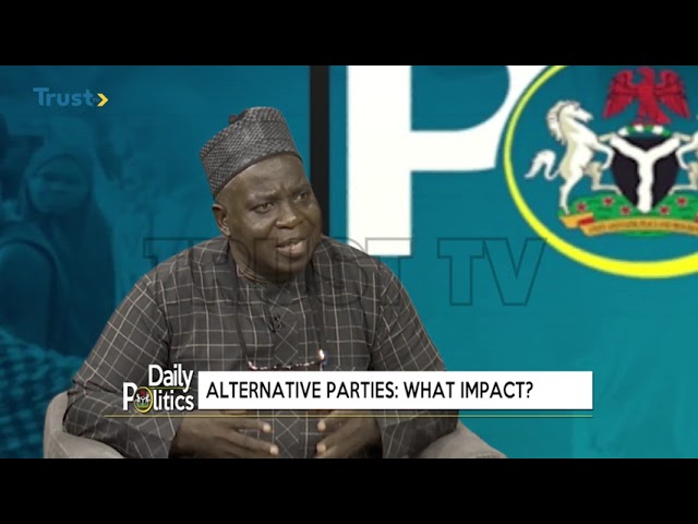 DAILY POLITICS: Alternative Parties What Impact